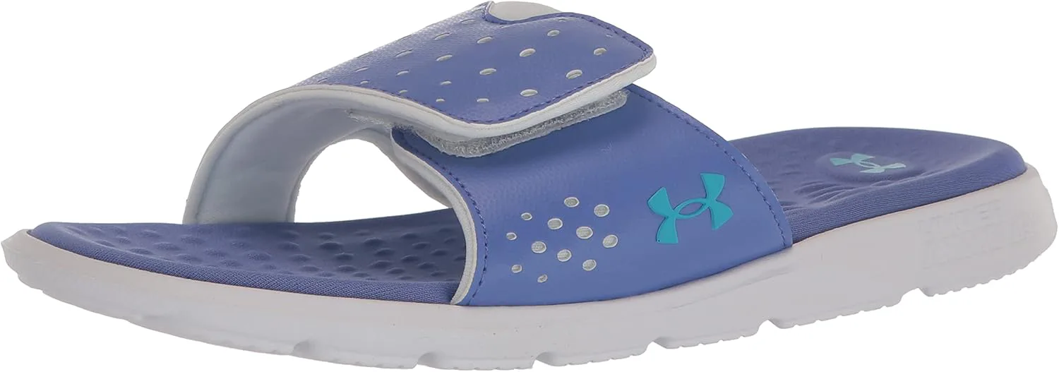 Детские сандалии Under Armour Ignite Pro Slide, сине-серый — фото 3