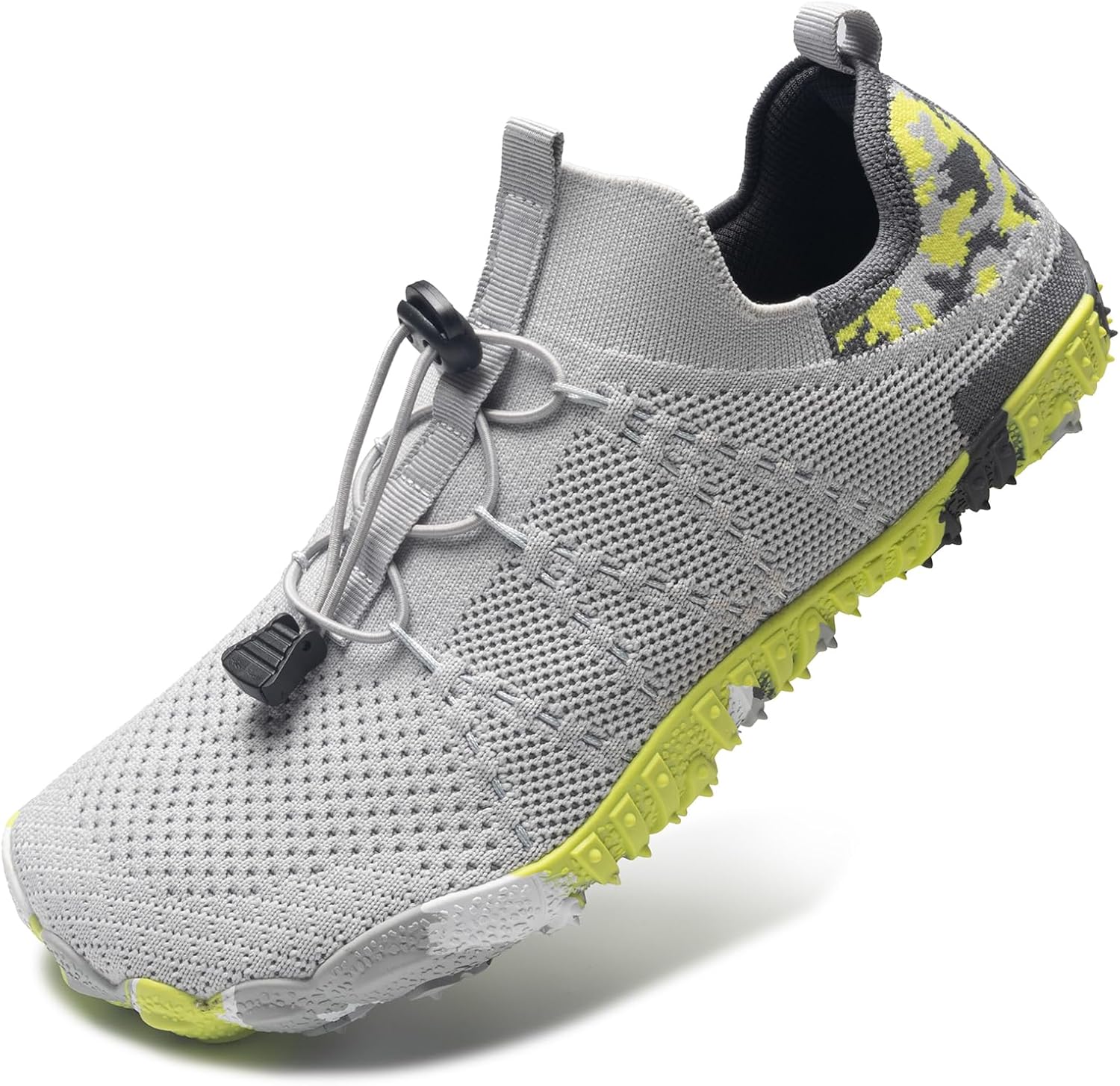 

Походные кроссовки для женщин, водные туфли для мужчин, обувь с широкой носочной частью Cjrosm, серый