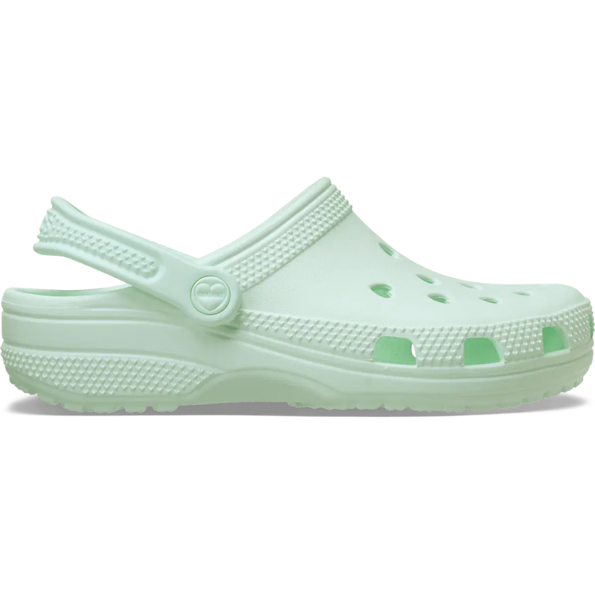 Классические сабо с вырезом в виде сердечек Crocs, Retro Ice