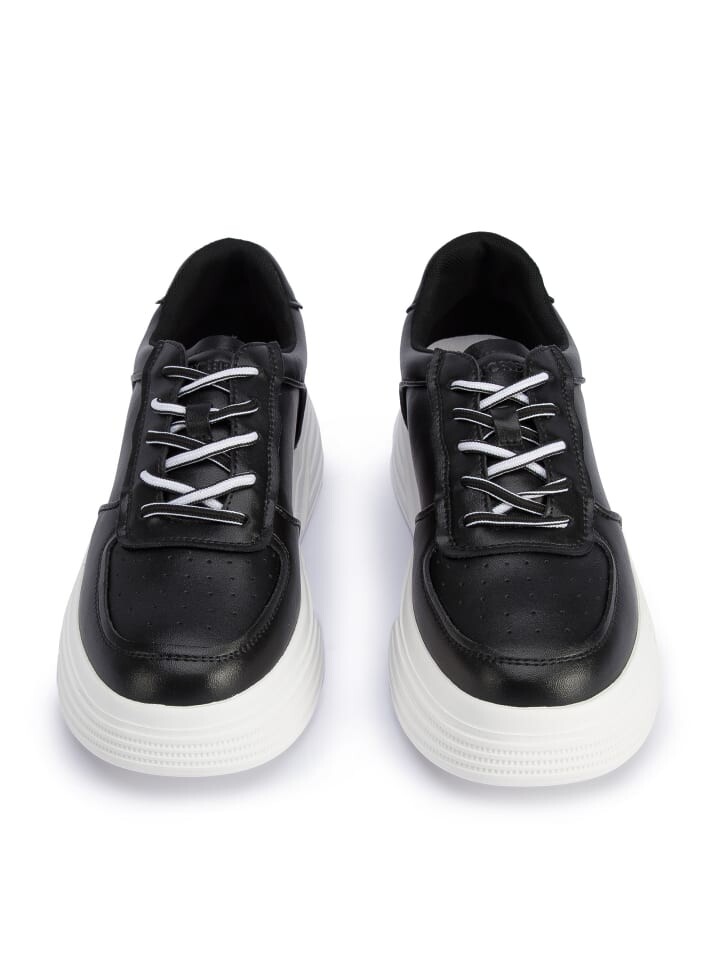 Кроссовки на шнуровке Wittchen Sneakers - premium brand leather shoes, цвет Multicolored — фото 3