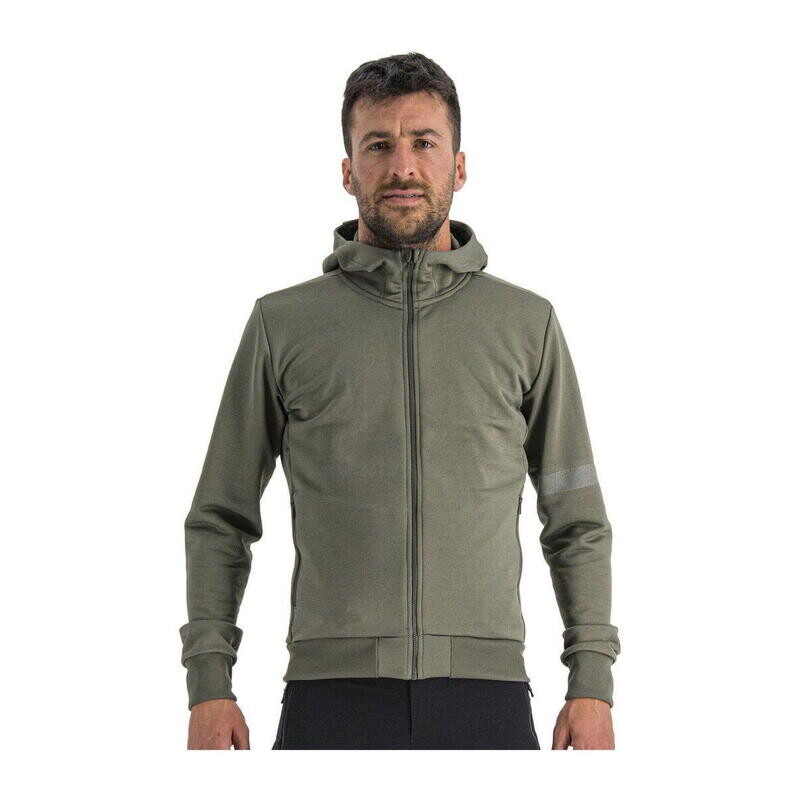 

Спортивная велосипедная толстовка с капюшоном Giara — Beetle SPORTFUL, цвет verde