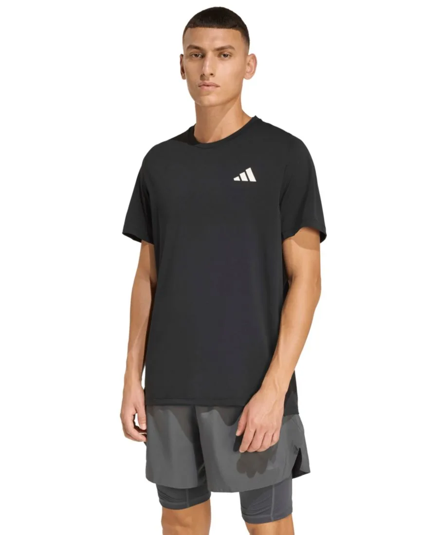 Мужская беговая футболка adi365 Climacool Iconic Adidas, черный