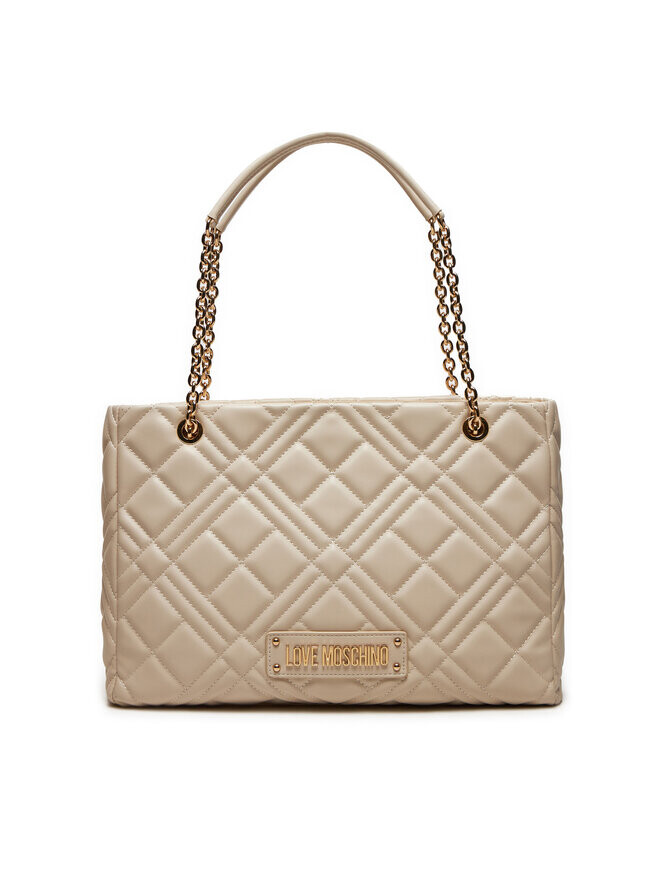 

Сумка Love Moschino, экрю