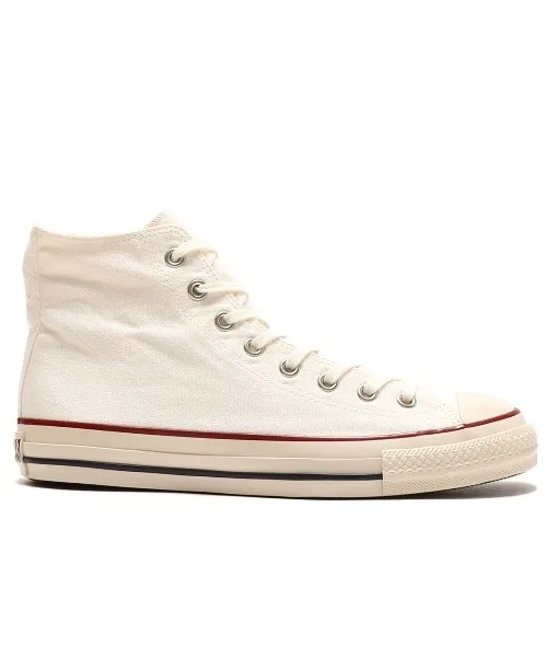 Унисекс высокие кеды из канваса ALL STAR US HI CONVERSE белые — фото 2