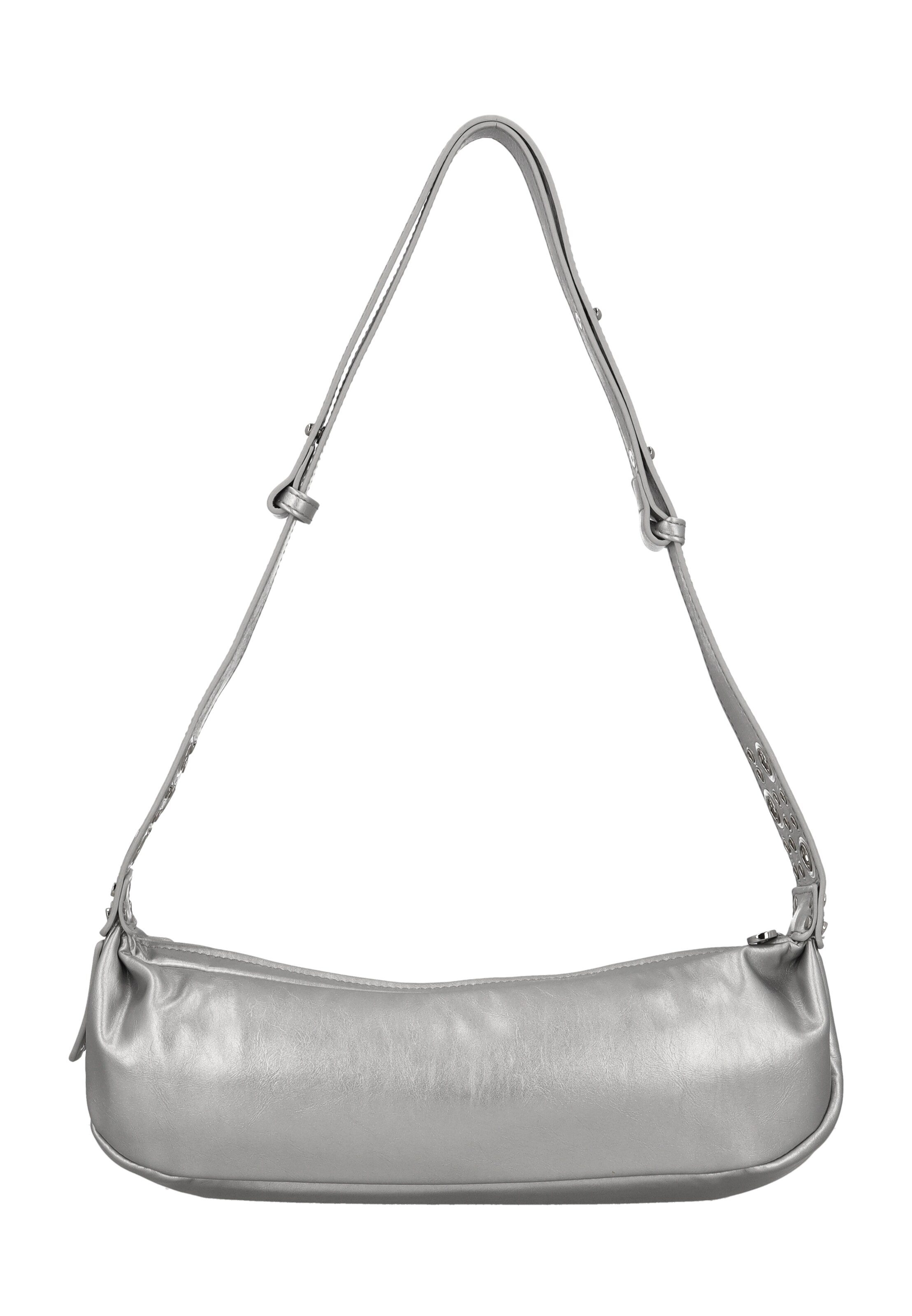 

MyMo ROCKS Сумка через плечо в серебристом цвете