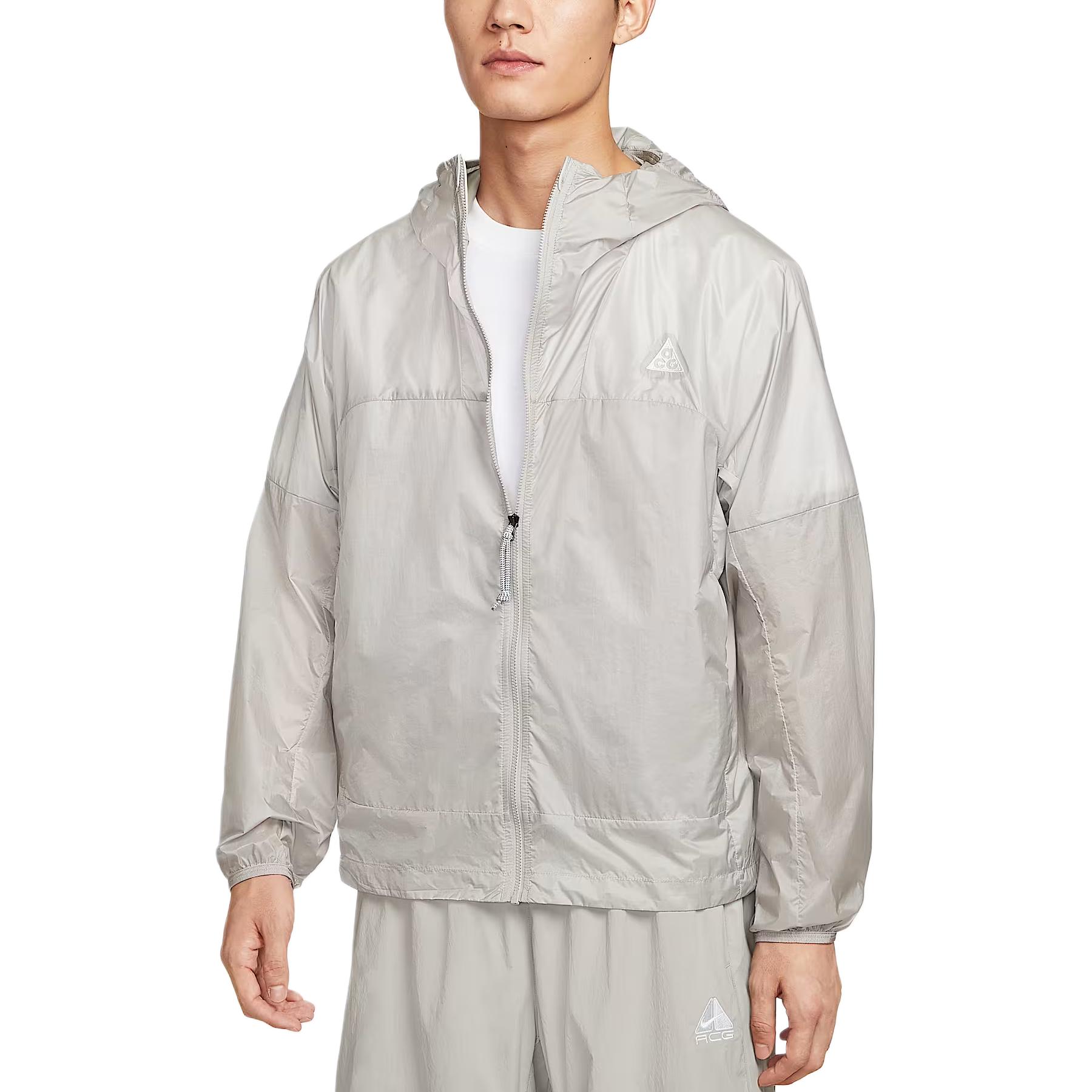 

Nike Куртка ACG 'Cinder Cone' мужская, University Gray/Peak White