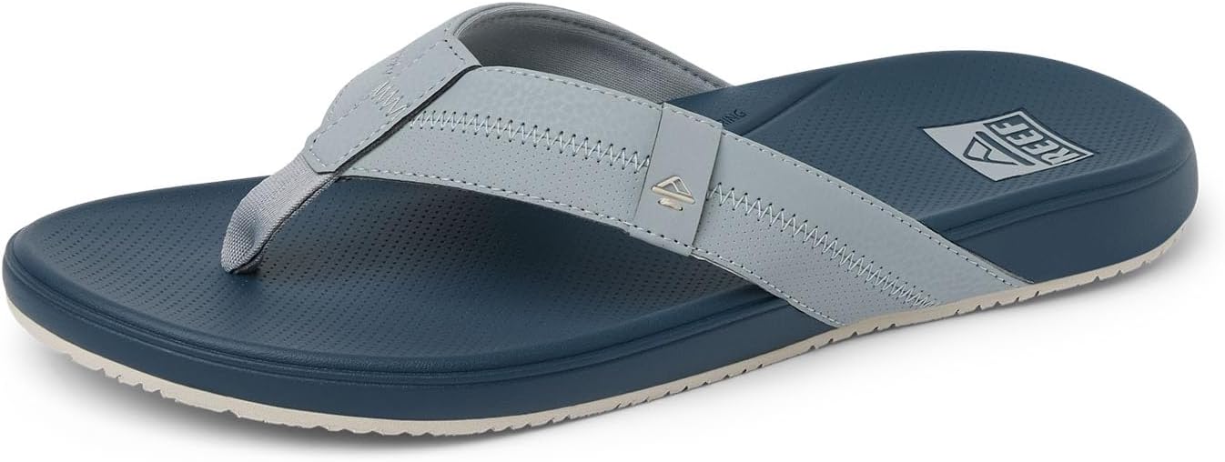 

Мужские шлепанцы REEF Cushion Phantom 2.0 с ультрамягкой стелькой, синий/серый