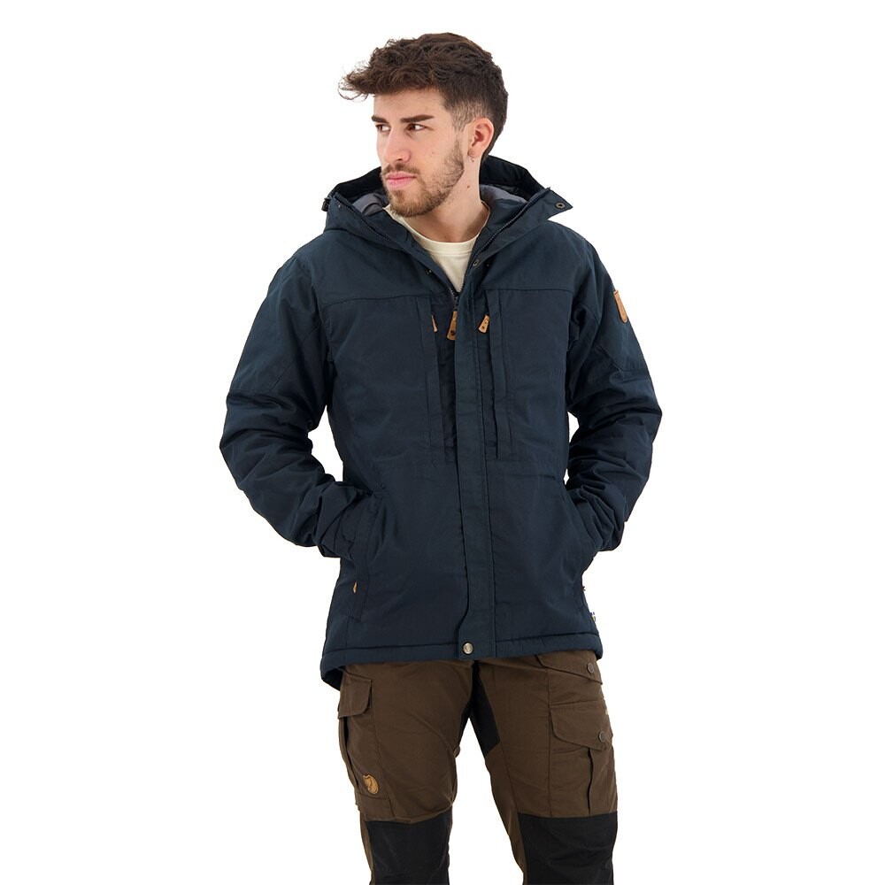 

Спортивная куртка Fjällräven Skogso, синий