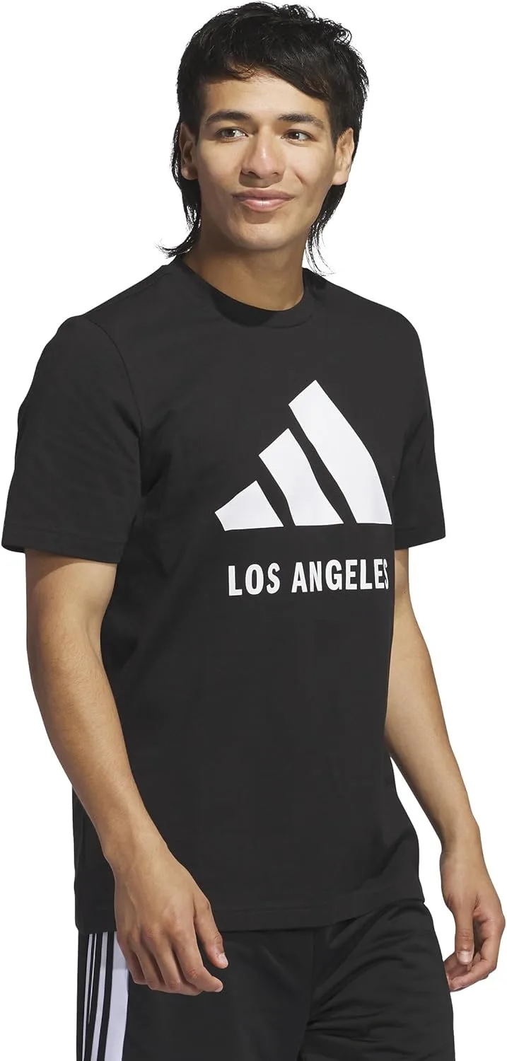 Футболка adidas NAM Key City Graphic — фото 2