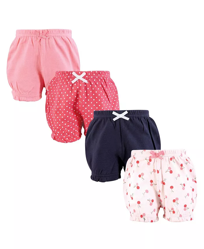 

Детские шорты Hudson из четырех частей для девочек Hudson Baby, розовый