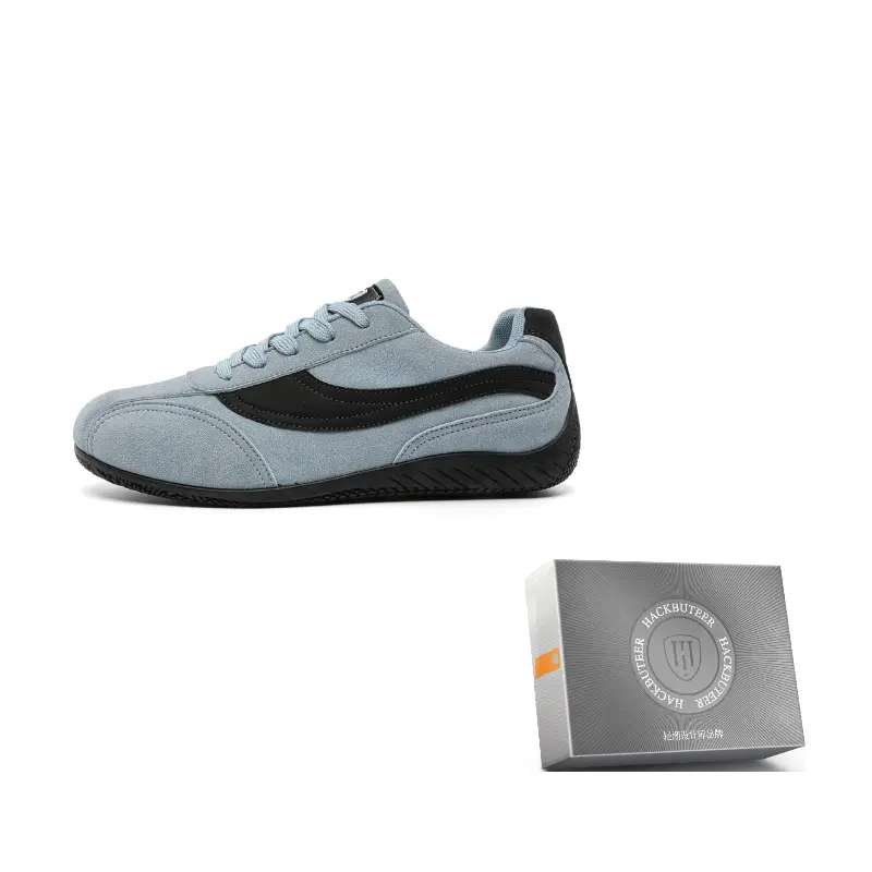 

HACKBUTEER Кроссовки Hurricane Series Low Top мужские повседневные в коробке синие, цвет Blue