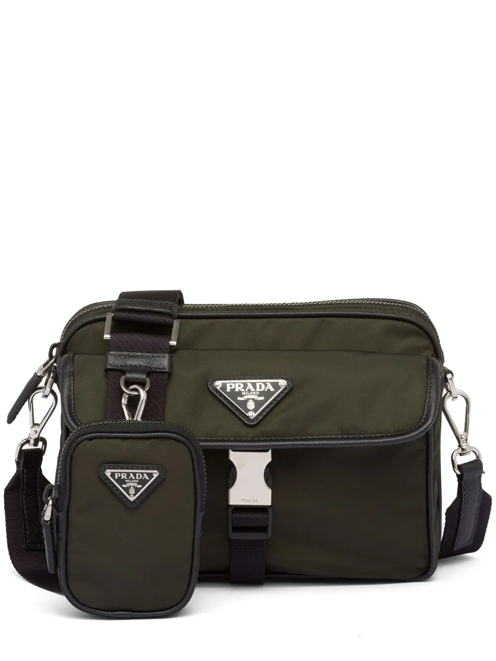 

Сумка на плечо Re-Nylon Prada, черный