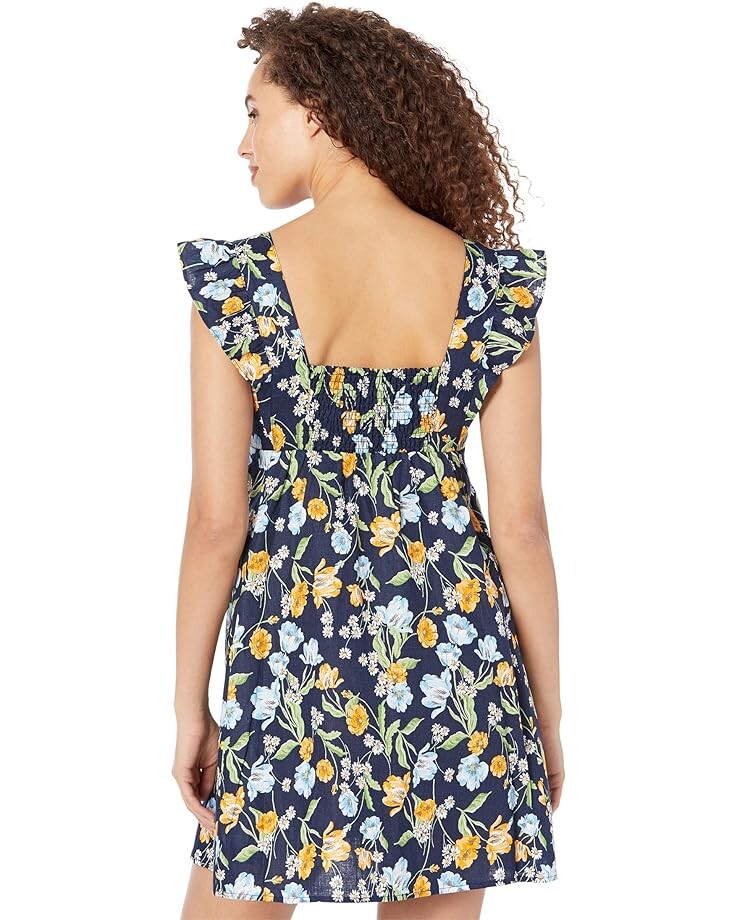 

Платье Draper James Maddie Babydoll Dress, цвет Nassau Navy Multi