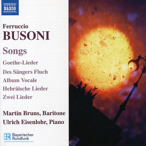 

CD диск Busoni / Bruns / Eisenlohr: Songs