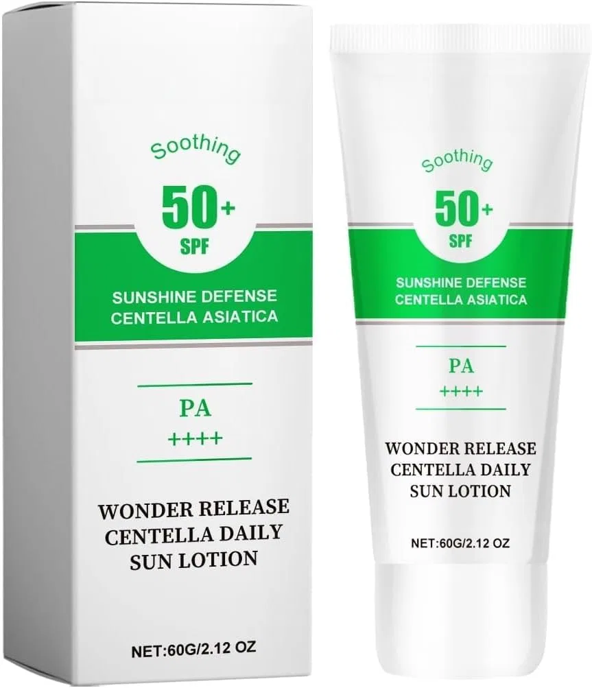 Солнцезащитный лосьон SPF50+ PA+++ RWS, увлажняющий, 60 г