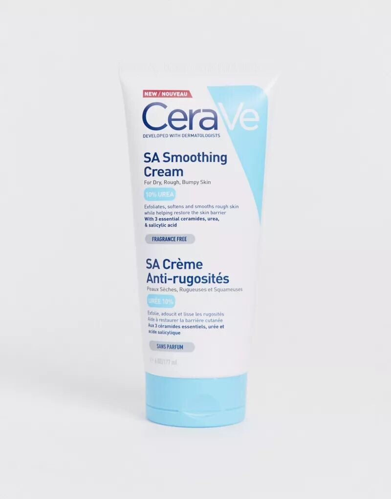 

CeraVe – SA Smoothing Cream – Разглаживающий крем, 177 мл