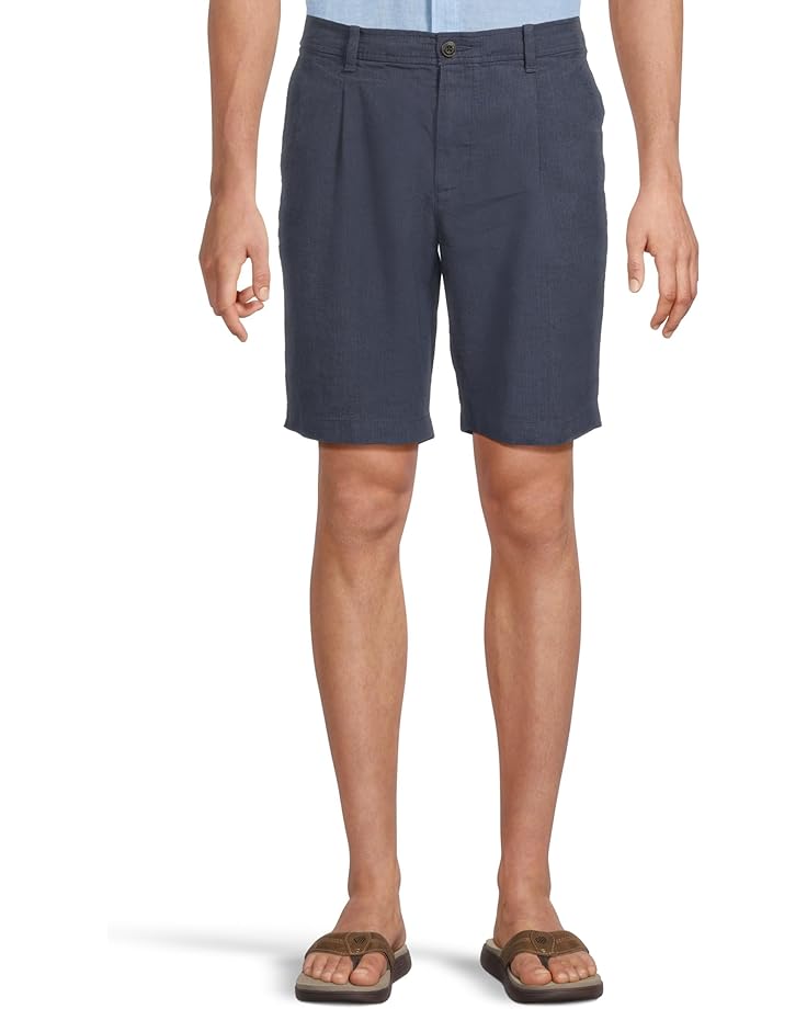 

Шорты Tommy Bahama Isla Sands Stripe Single Pleat Short, цвет Dark Bluestone