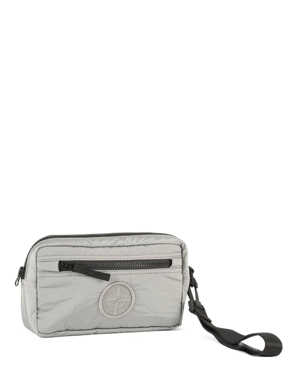 

Поясная сумка на молнии C.P. Company, серый