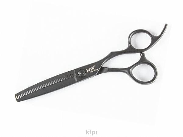 Fox, Barber Expert Black, Парикмахерские инструменты для филировки, черные 6 — фото 2