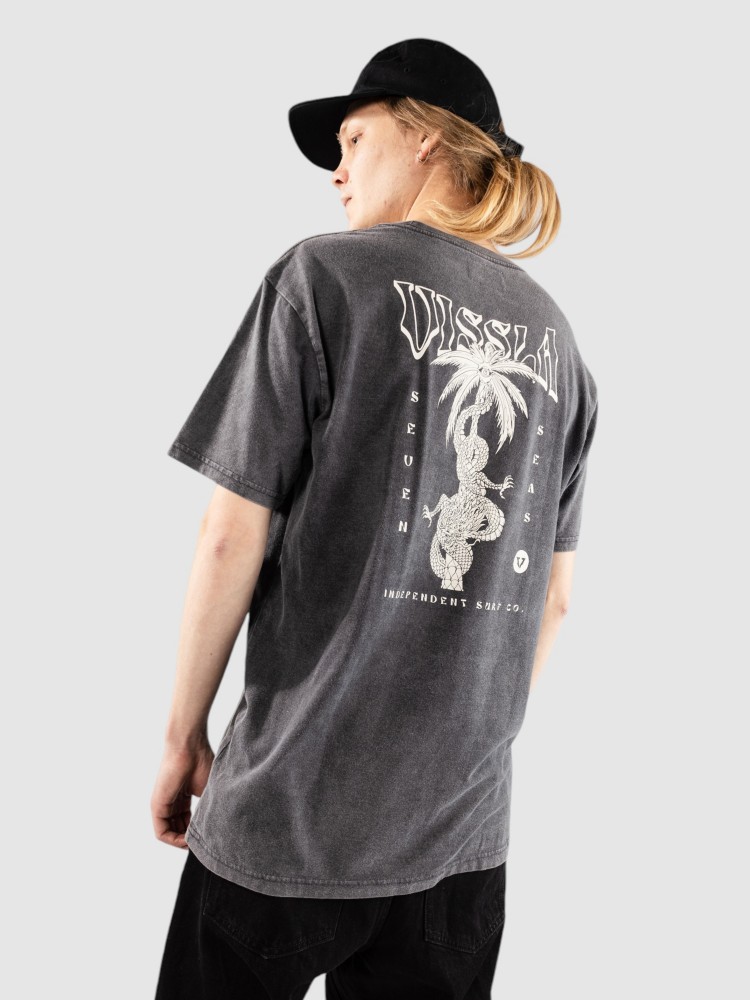 

Футболка Vissla Masters Of Stoke Cosmic Wash T-Shirt, phantom, Серый, Футболка Vissla Masters Of Stoke Cosmic Wash T-Shirt, phantom