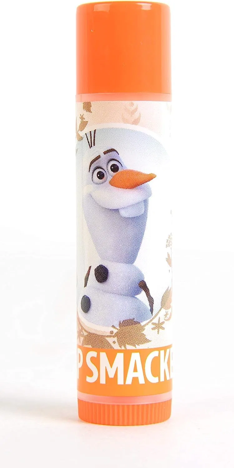 Детский бальзам для губ Lip Smacker Disney Frozen «Olaf» со вкусом вафли и сиропа Lip Smacker