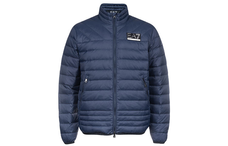 

EMPORIO ARMANI Куртка пуховая мужская синяя, Blue