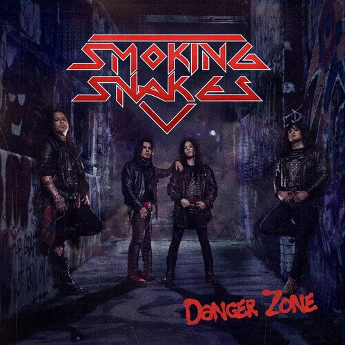 

Виниловая пластинка Smoking Snakes: Danger Zone - Red Colored Vinyl