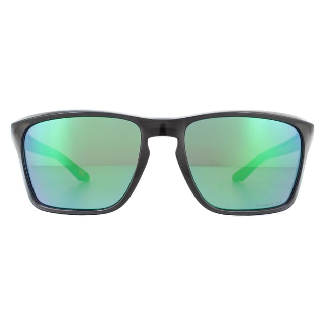 

Солнцезащитные очки sylas oo9448 18 чернил prizm jade Oakley, черный