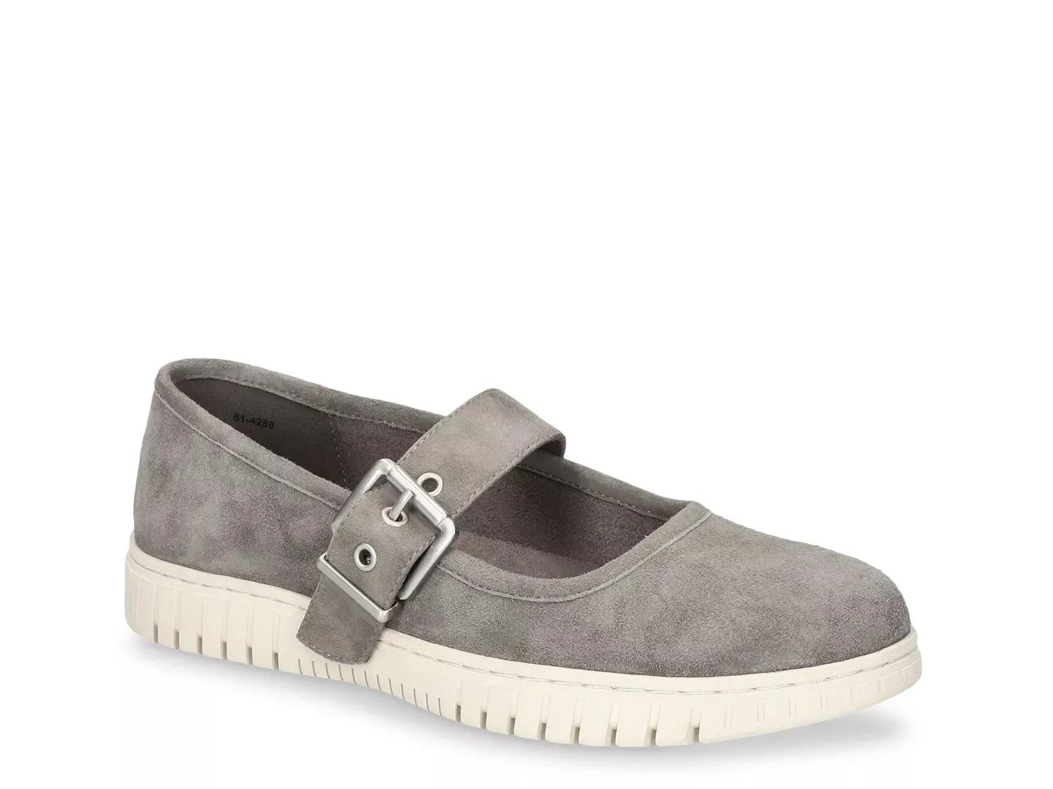 Туфли-лодочки Bella Vita Astro Mary Jane Slip-On, серая замша