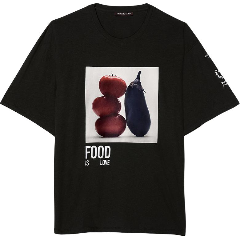 

MICHAEL KORS Футболка женская черная, Черный, MICHAEL KORS Футболка женская черная
