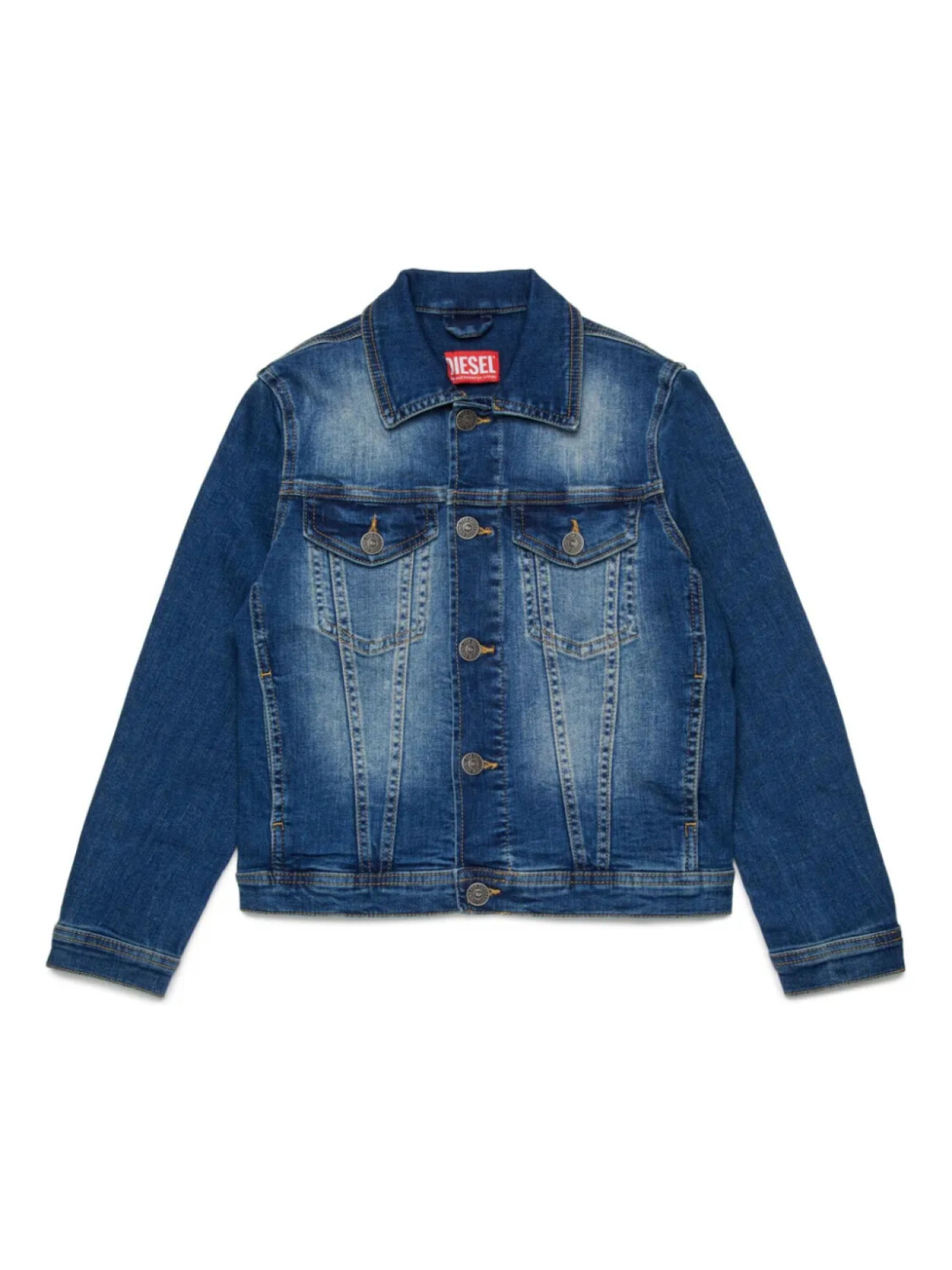 

Куртка джинсовая Diesel Kids Trucker, синий