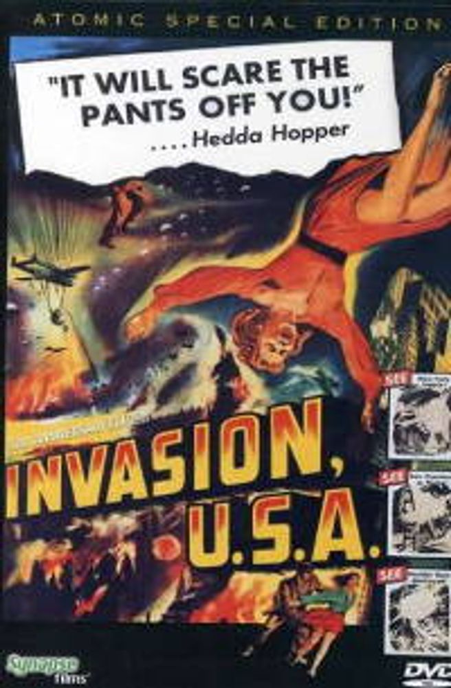 

Диск DVD Invasion U.S.A.