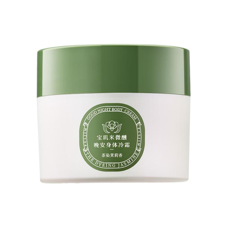 

Охлаждающий крем для тела Tipsy Good Night увлажняющий ароматный осветляющий 100г/200г/банка PULJIM