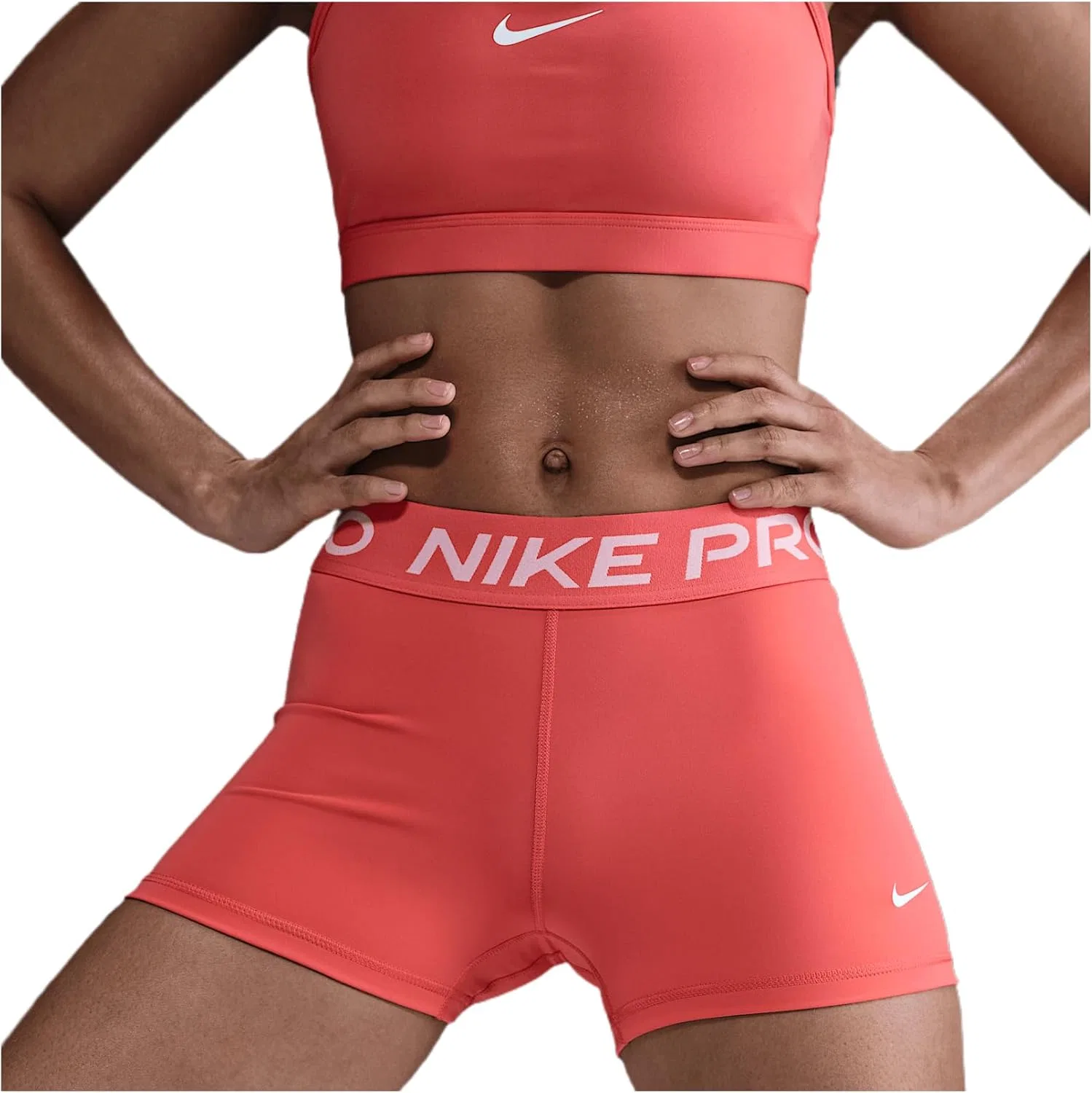 Шорты тренировочные Nike Pro 3" Women's, Magic Ember
