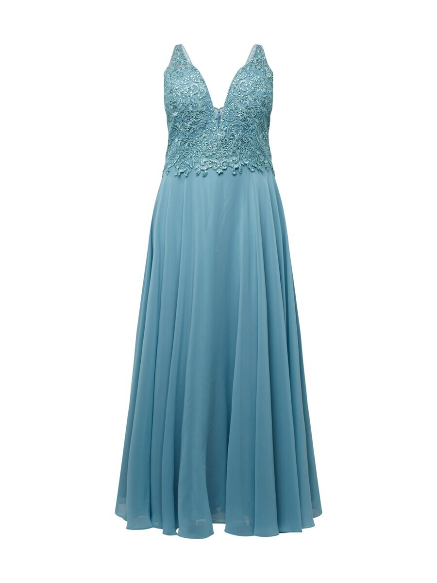 

Платье My Mascara Curves Evening Dress, светло-голубой