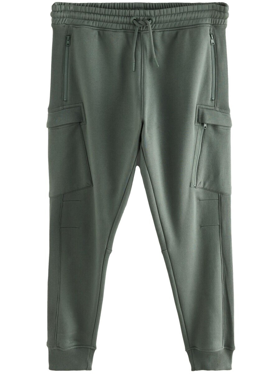 

Брюки-карго Next Tapered Cargo Pants, оливковый