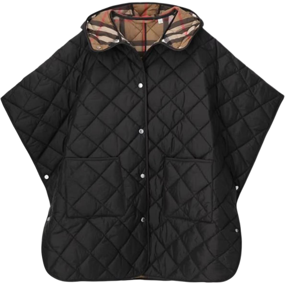 

Burberry Плащ женский черный Moderate