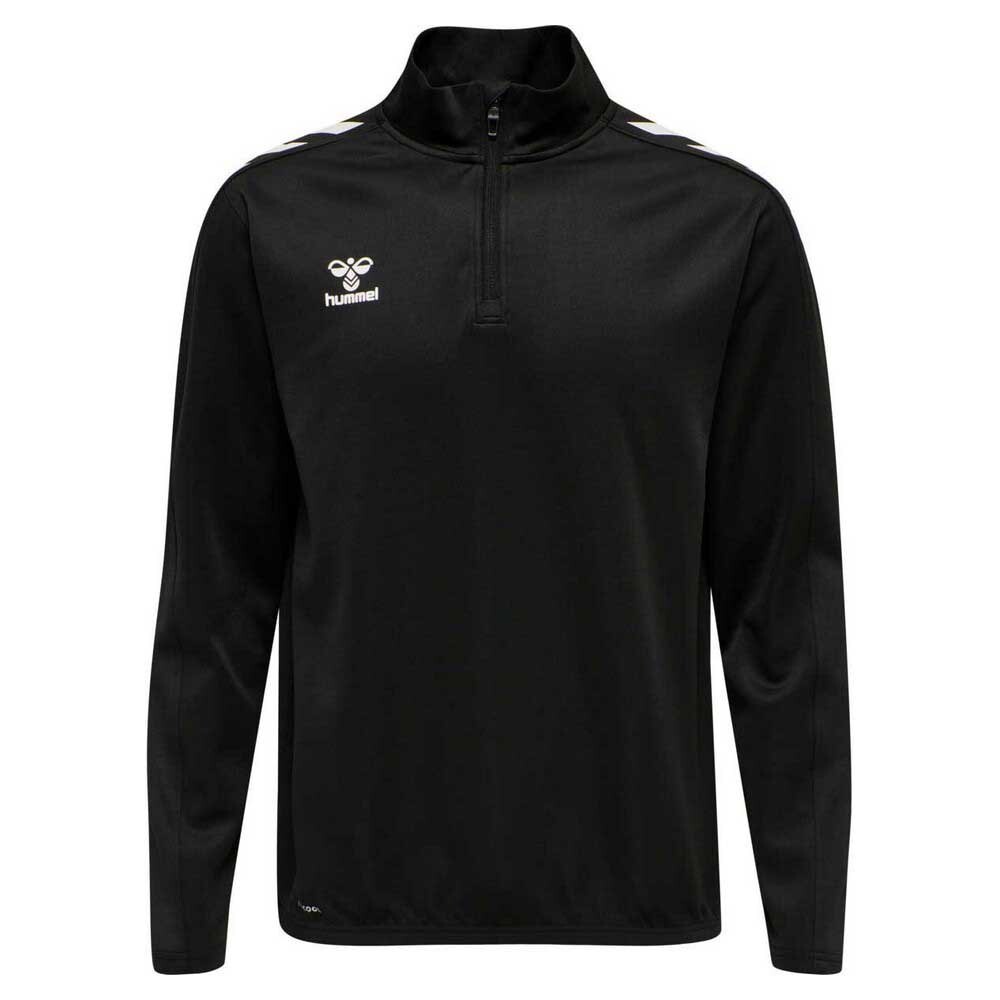

Толстовка Hummel Core XK Poly Half Zip, черный