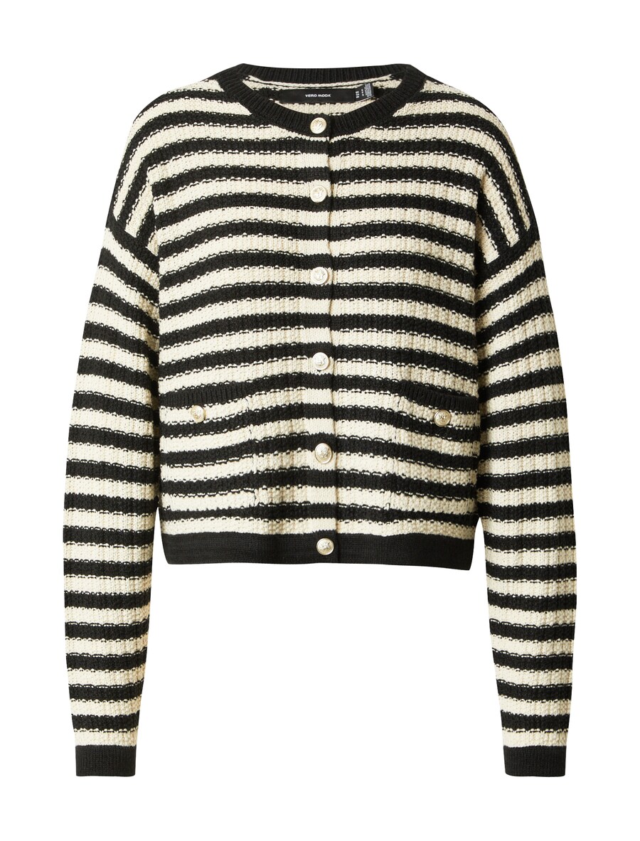 

Вязаный кардиган VERO MODA VMHarper, Cream/Black