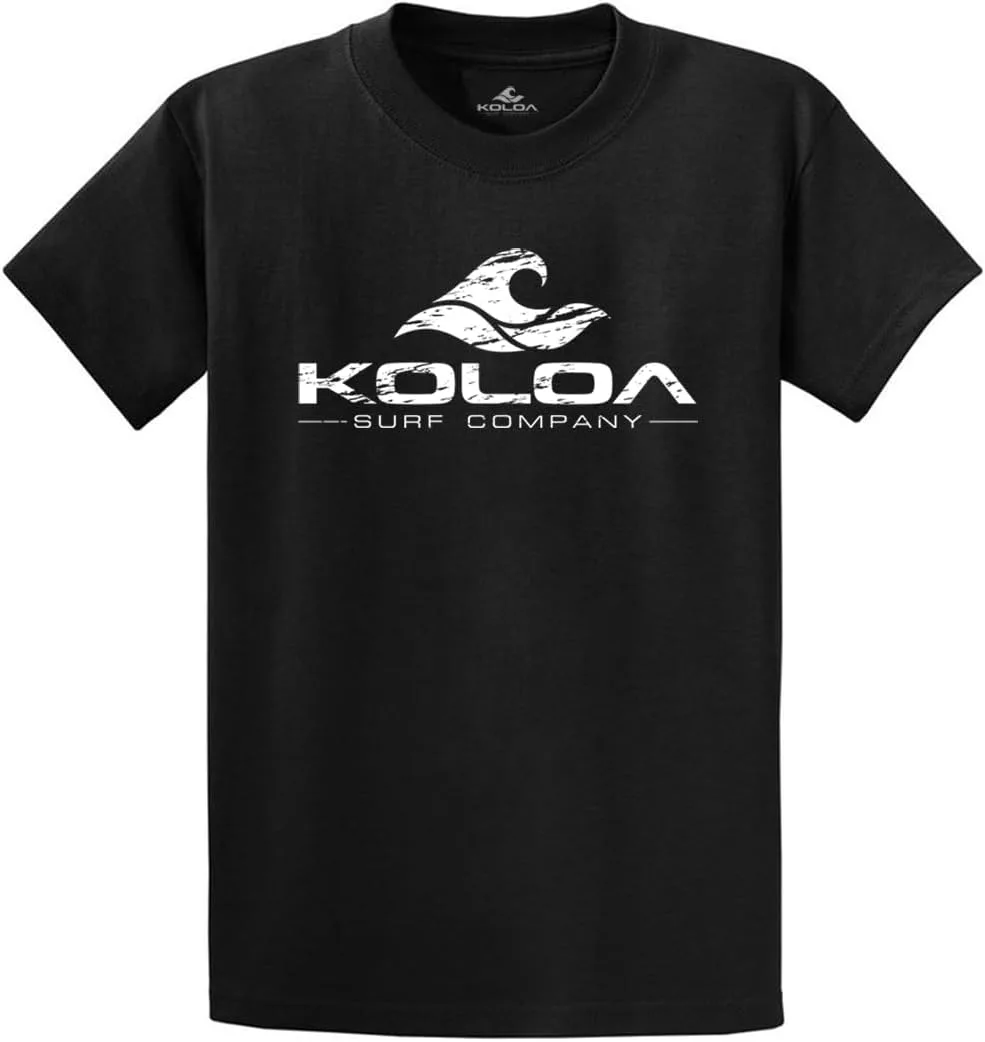 

Koloa Surf Co. Vintage Wave Logo Heavy Cotton T-Shirt Koloa Surf Company