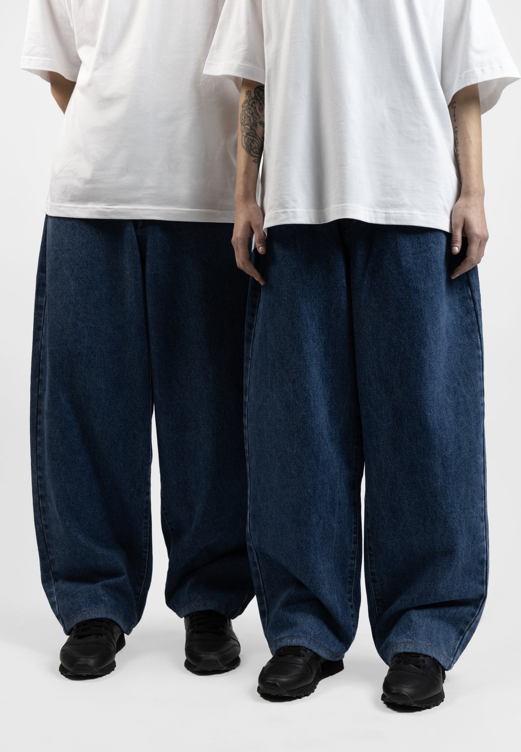 

Мешковатые джинсы SIGNATURE ROD PANT UNISEX Wasted Paris, цвет Blue Denim