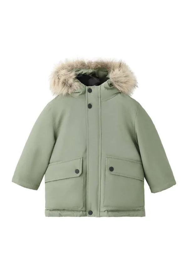 Детская зимняя куртка Mango Kids, Green