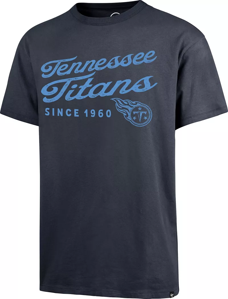 

Мужская футболка Tennessee Titans '47 Dusted Carrick Midnight