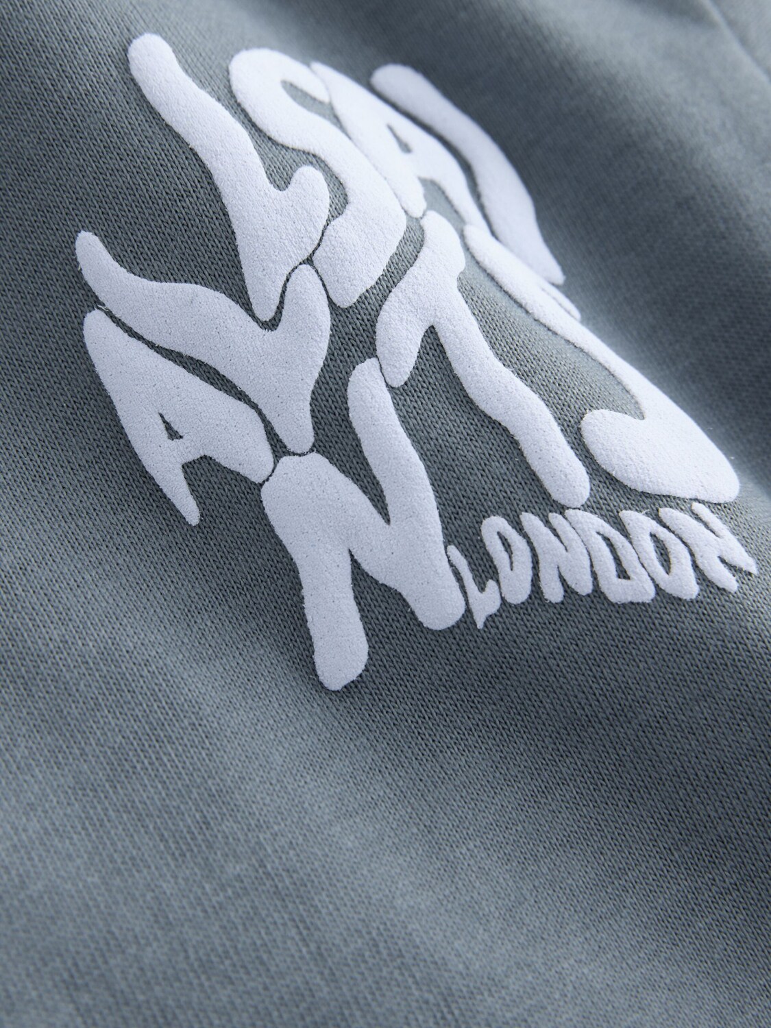SmALLSAINTS Футболка 'Orlando' в цвете Basalt Grey — фото 3
