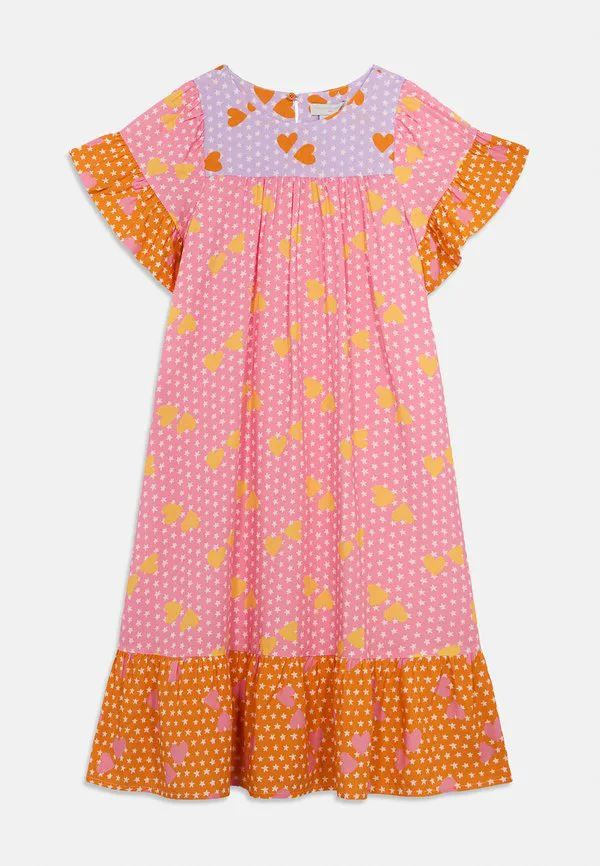 Платье, повседневное платье Stella Mccartney Kids, Rosa/Multi-Coloured