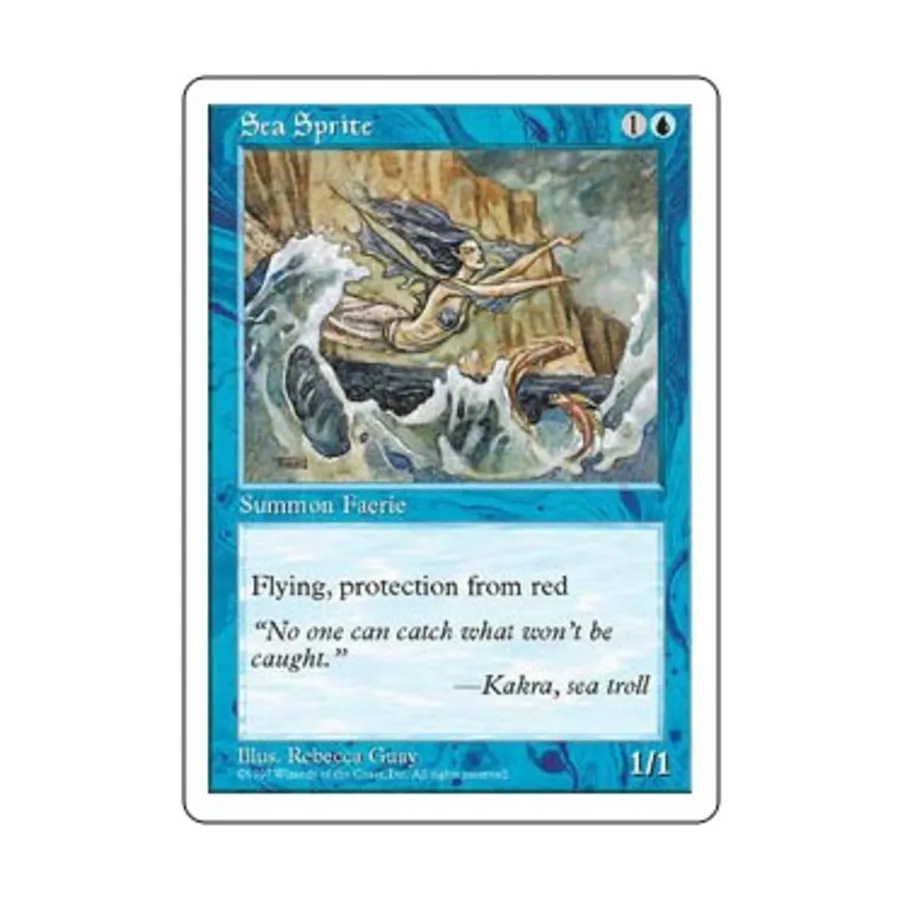 

CCG Морская фея (U), MTG - 5th Edition
