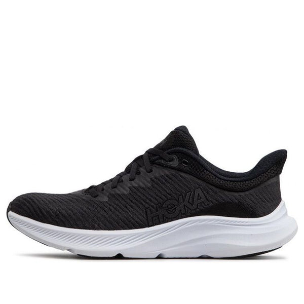 

Кроссовки solimar 'black white' Hoka One One, черный