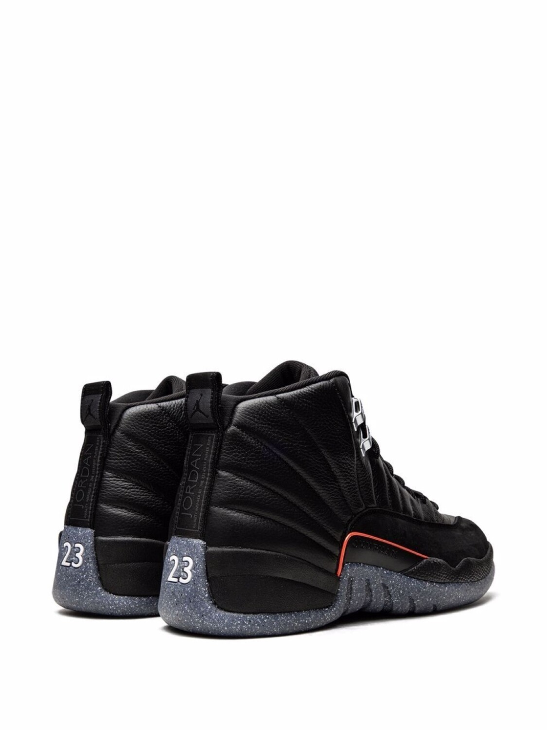 Jordan высокие кроссовки Air Jordan 12 Retro, черный — фото 3