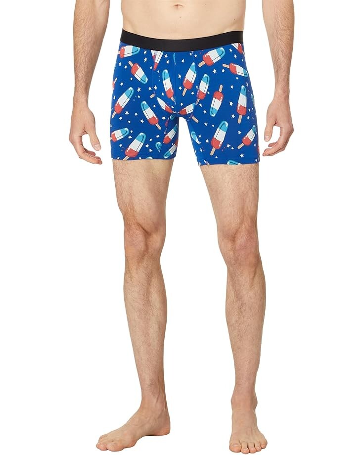 

Боксеры MeUndies Boxer Brief, цвет Patriotic Pops
