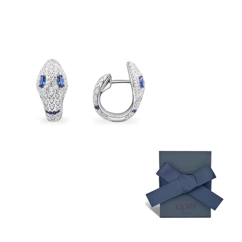 

Apm Monaco Серьги из стерлингового серебра 925 пробы для женщин